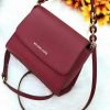 Michael Kors Small Sofia Portia Satchel Crossbody Mulberry (14)