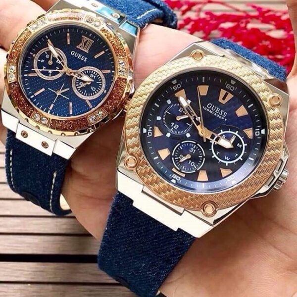 Cap dong ho Guess Hublot