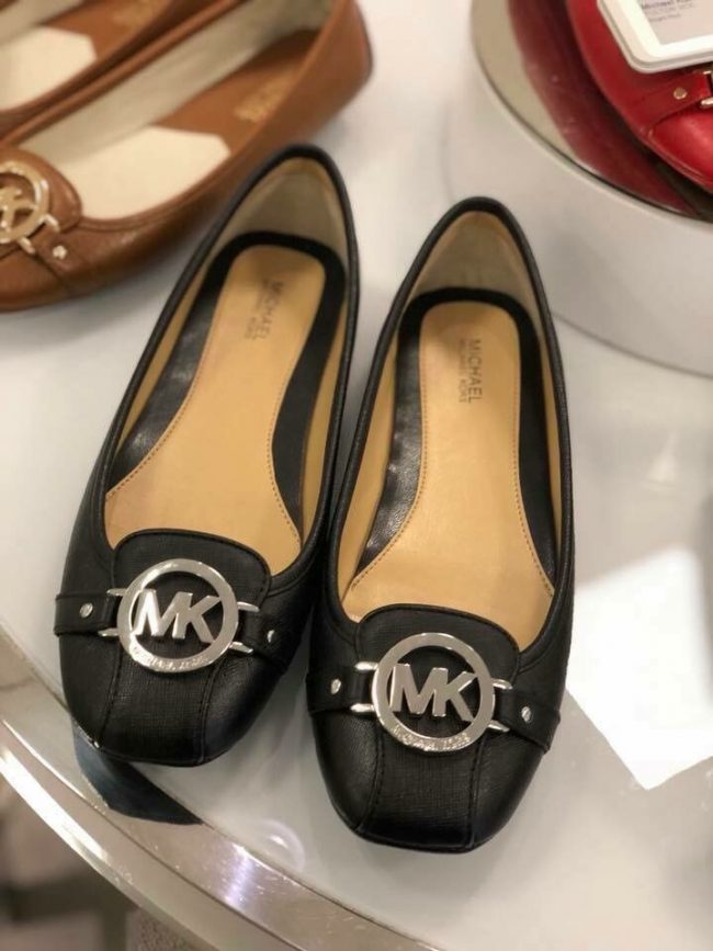Giày búp bê MK logo  Túi Xách Michael Kors chính hãng  Facebook
