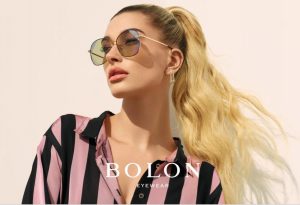 Hôn thê của Justin Bieber trở lại ấn tượng cùng BST Thu Đông 2018 của Bolon Eyewear