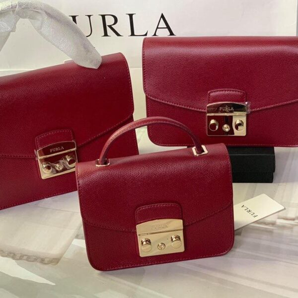 Tui xach Furla Red 1