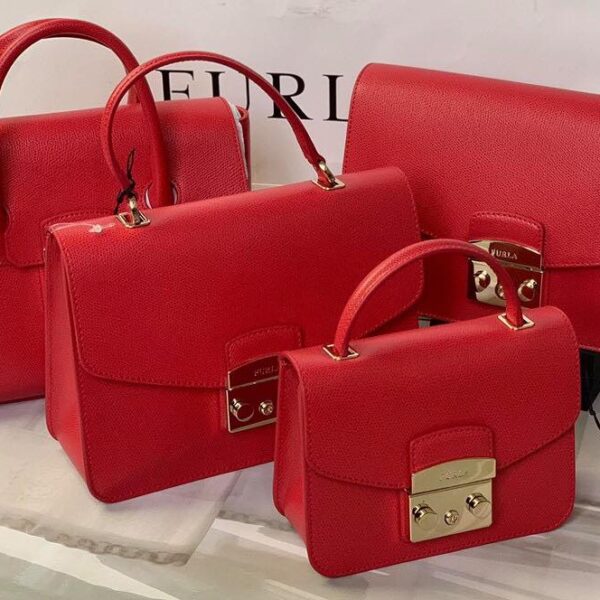 Tui xach Furla Red