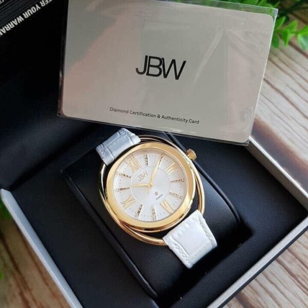 jbw dial trang diamond day da de cuc sang