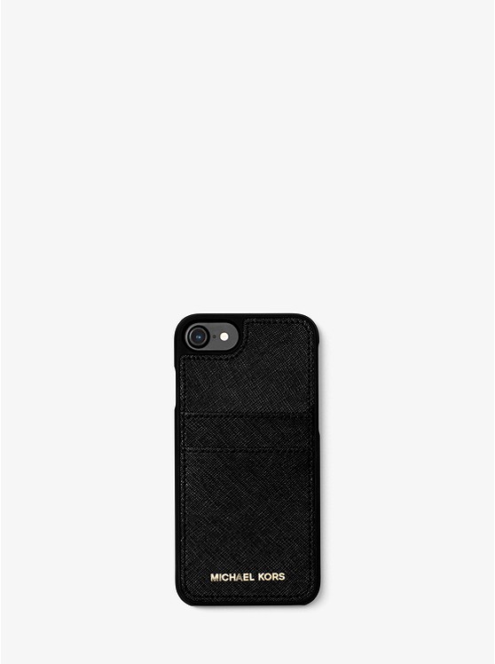 Ốp điện thoại Michael Kors màu đen cho iPhone 7/8