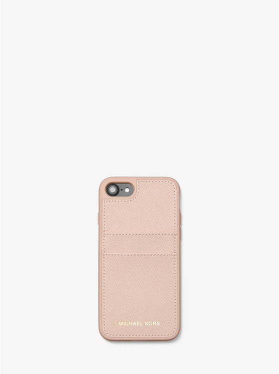 Ốp điện thoại Michael Kors màu hồng cho cho iPhone 7/8
