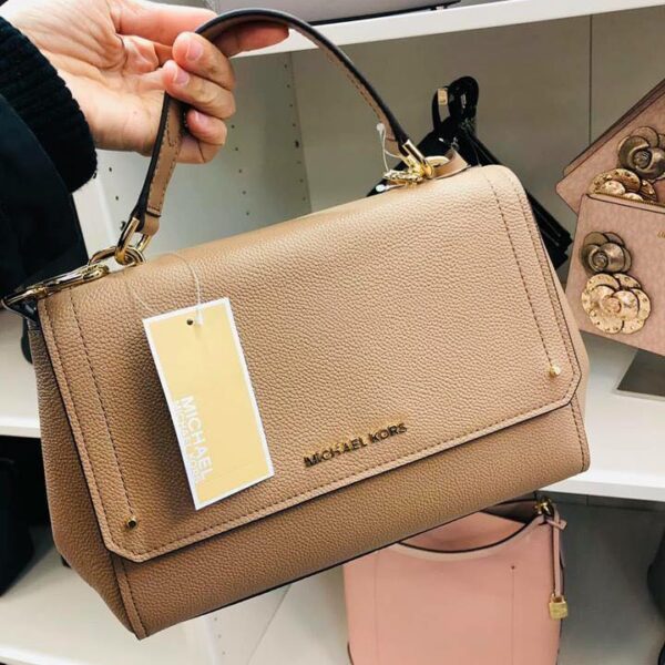 Tui MK Hayes Satchel Size 25 mau vang