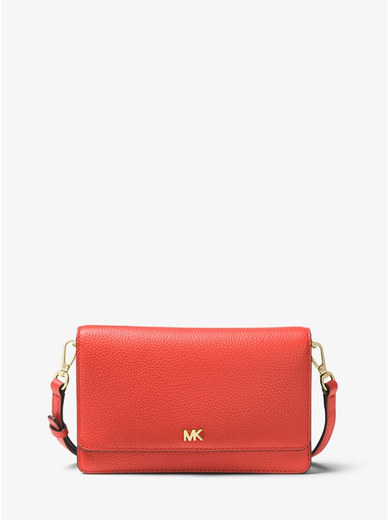 Ví da MK Convertible Crossbody dây đeo