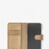 Ví điện thoại Michael Kors màu vàng nhạt cho iPhone X