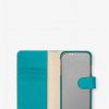 Ví điện thoại Michael Kors màu xanh lam cho iPhone X