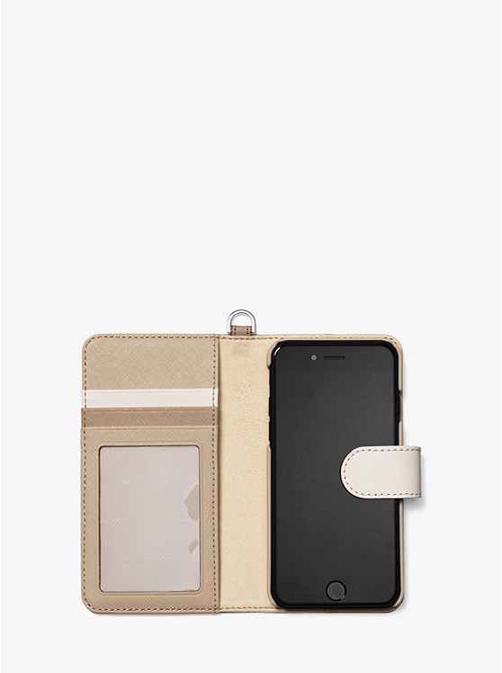 Bao da điện thoại Michael Kors màu nâu cho iPhone 7/8 Linh Store USA - Hàng  xách tay Mỹ