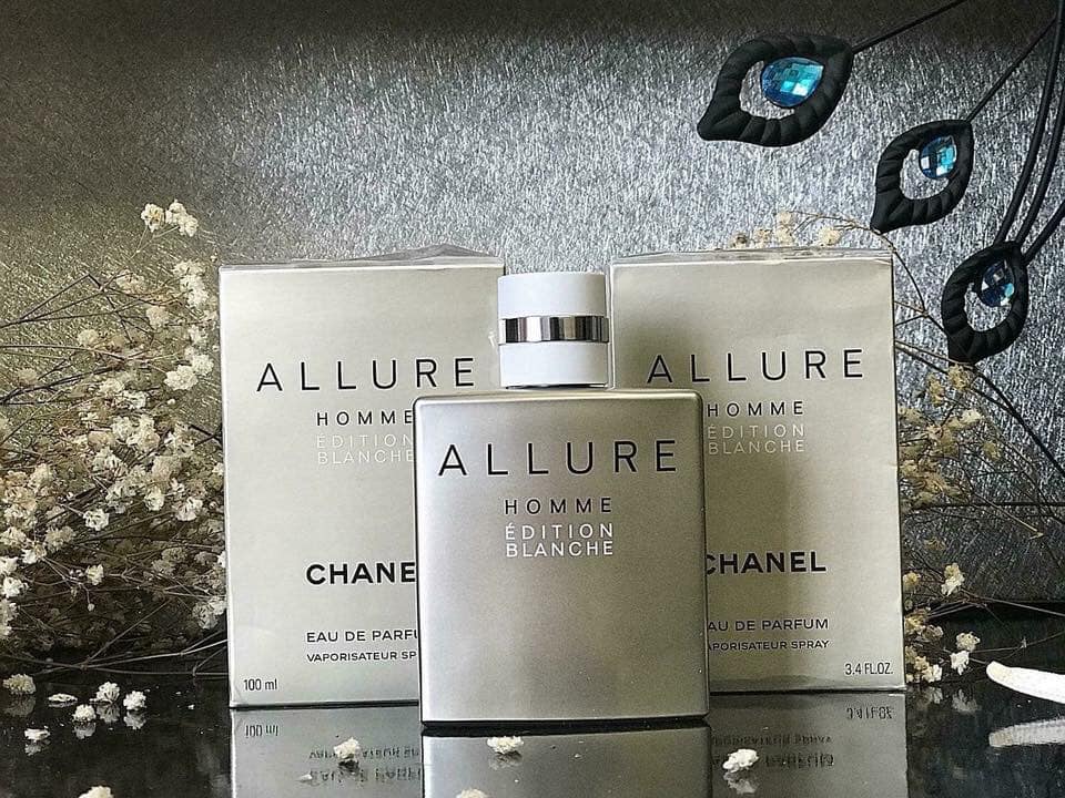 Chanel Allure Homme Blanche Edition Eau de Parfum Spray 150ml  BeautyBuys  Ireland