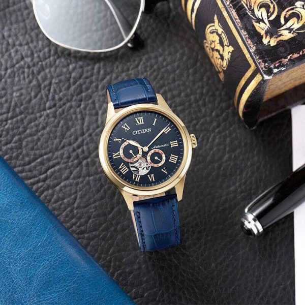 Citizen Navy day da van 40mm 1