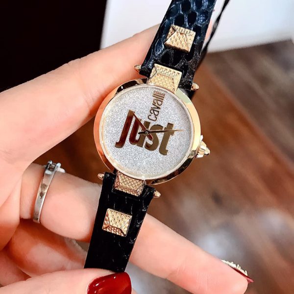 Dong ho Just Cavalli day da van ran