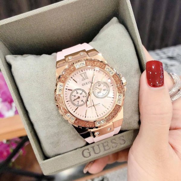 Guess hublot U1053L3 hong nhat