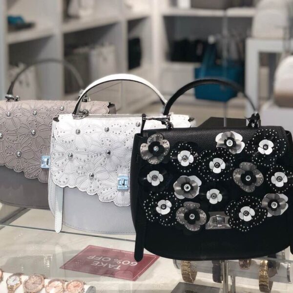 MK Cassie satchel 28cm