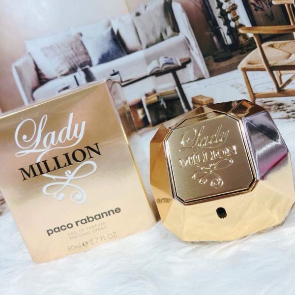 Paco Rabane Lady Million Edp 80ml