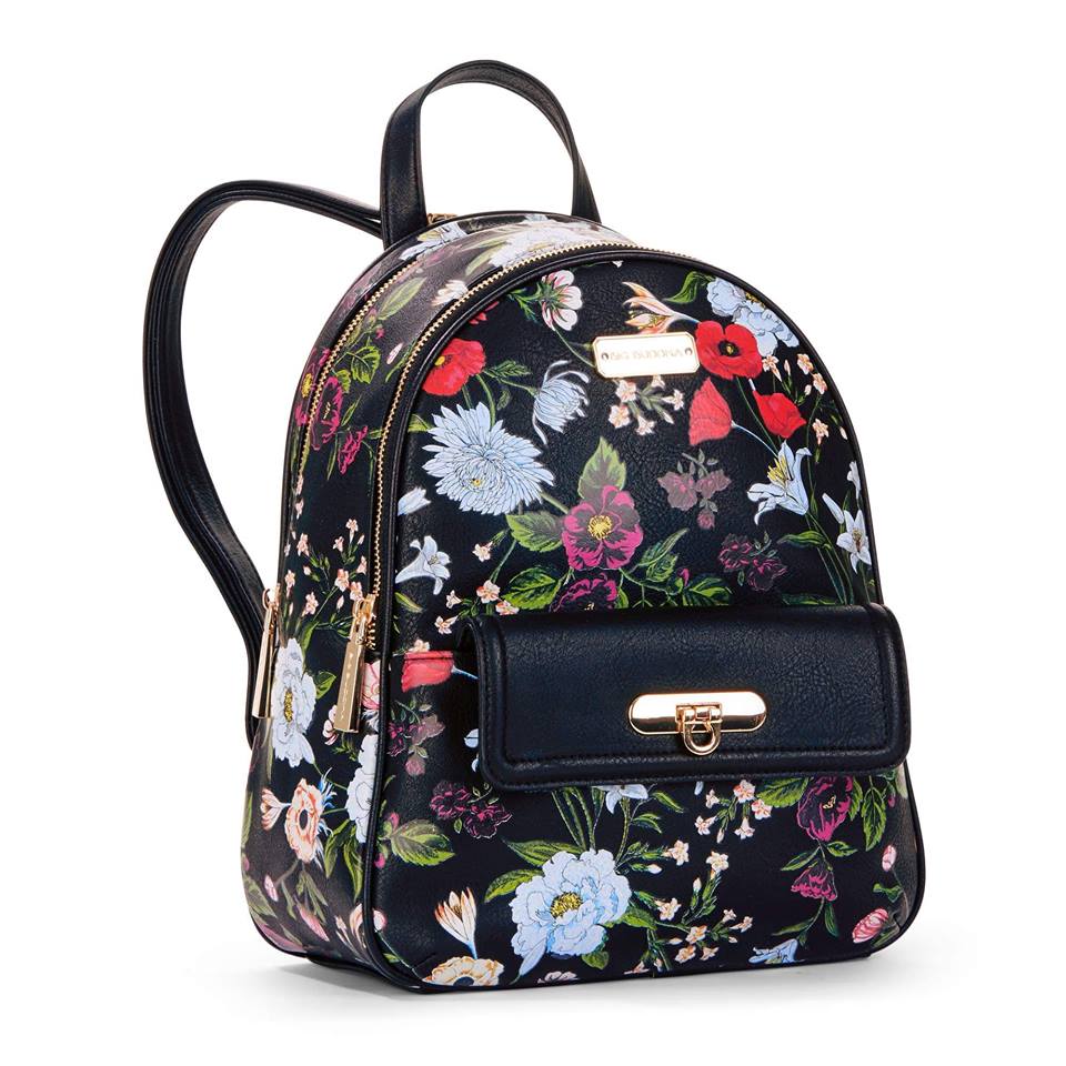 Big Buddha Floral Backpack 1 2