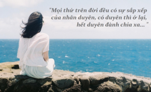 Gặp nhau là duyên, mà rời xa cũng là duyên!