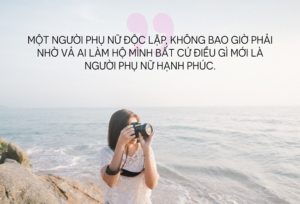 Nếu cần người đàn ông để dựa dẫm, tốt nhất bạn nên độc thân!