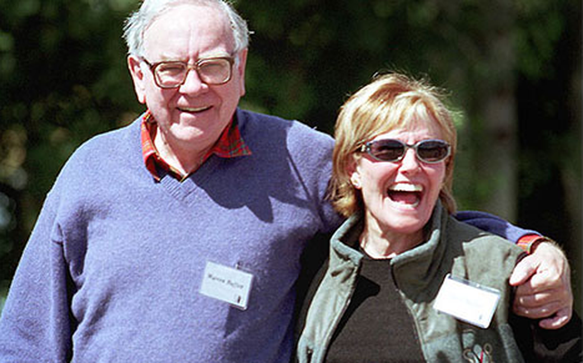 Vợ tỷ phú Warren Buffet Susan Thompson
