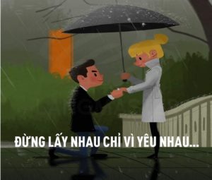 Đừng lấy nhau chỉ vì yêu nhau
