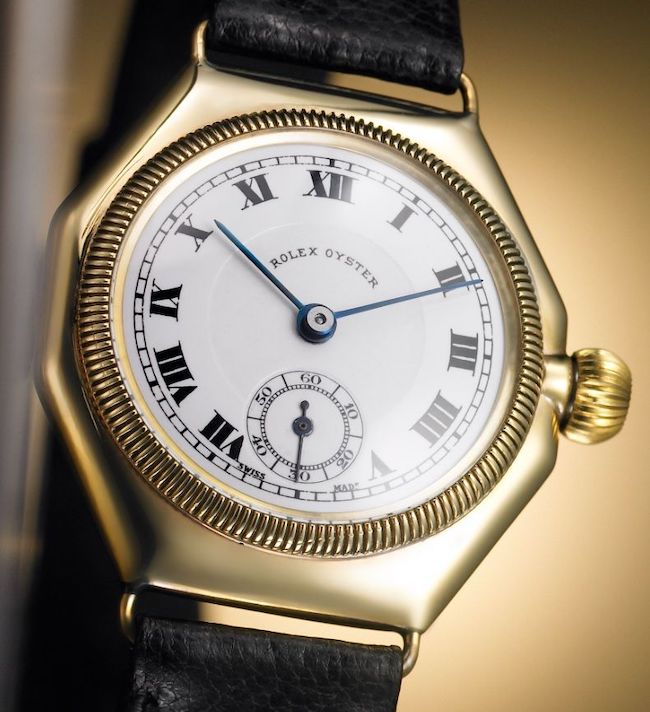 rolex oyster 1926