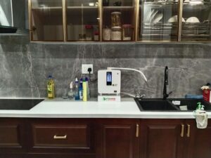 Lắp đặt máy Kangen K8 có khó không?