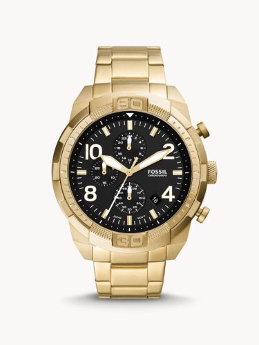 Dong-ho-nam-Bronson-Chronograph-Gold-Tone-Stainless-Steel-Watch-1