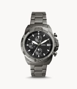 Dong-ho-nam-Bronson-Chronograph-Smoke-Stainless-Steel-Watch-1