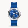 Dong-ho-nam-Fossil-Blue-Three-Hand-Date-Blue-Silicone-Watch=1