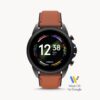 Dong-ho-nam-Gen-6-Smartwatch-Brown-Leather-1