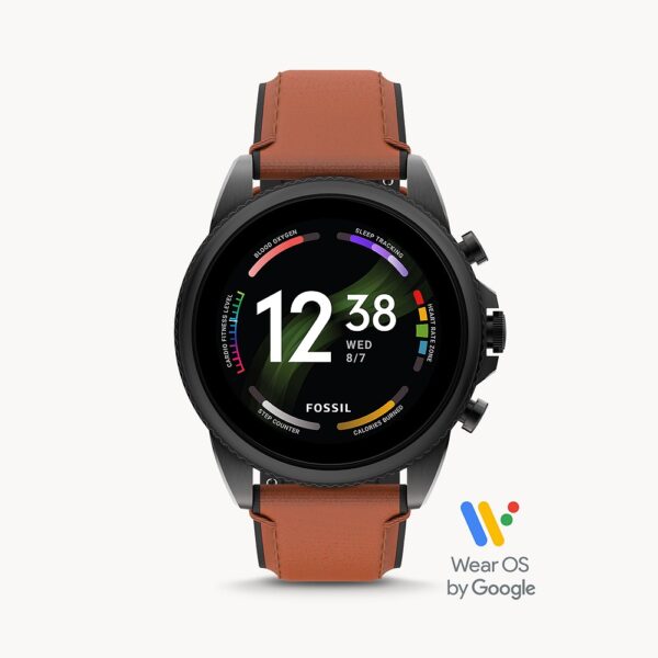 Dong-ho-nam-Gen-6-Smartwatch-Brown-Leather-1