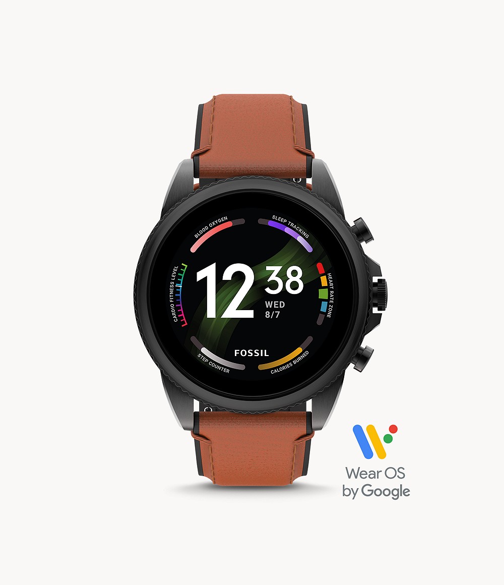Dong-ho-nam-Gen-6-Smartwatch-Brown-Leather-1