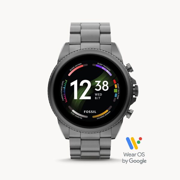 Dong-ho-nam-Gen-6-Smartwatch-Smoke-Stainless-Steel-1