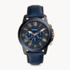 Dong-ho-nam-Grant-Chronograph-Navy-Leather-Watch-1