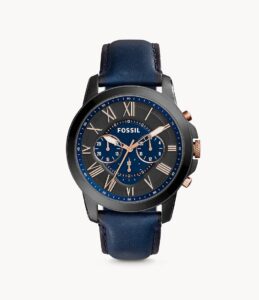 Dong-ho-nam-Grant-Chronograph-Navy-Leather-Watch-1