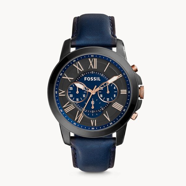 Dong-ho-nam-Grant-Chronograph-Navy-Leather-Watch-1