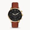 Dong-ho-nam-Hybrid-Smartwatch-HR-Neutra-Brown-Leather-1