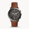 Dong-ho-nam-Neutra-Chronograph-Amber-Leather-Watch-1