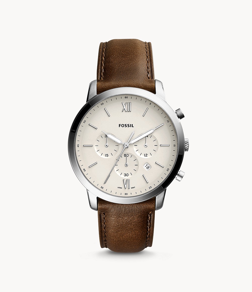 Dong-ho-nam-Neutra-Chronograph-Brown-Leather-Watch-1