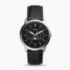 Dong-ho-nam-Neutra-Moonphase-Multifunction-Black-LiteHide™-Leather-Watch-1