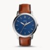 Dong-ho-nam-The-Minimalist-Slim-Three-Hand-Light-Brown-Leather-Watch-1