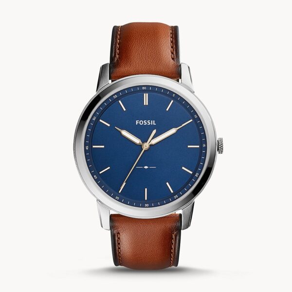 Dong-ho-nam-The-Minimalist-Slim-Three-Hand-Light-Brown-Leather-Watch-1