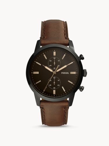 Dong-ho-nam-Townsman-44mm-Chronograph-Brown-Leather-Watch-1
