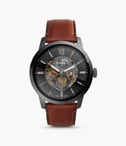 Dong-ho-nam-Townsman-48mm-Automatic-Amber-Leather-Watch-1