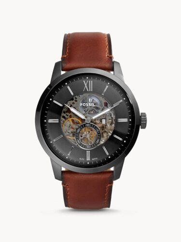 Dong-ho-nam-Townsman-48mm-Automatic-Amber-Leather-Watch-1