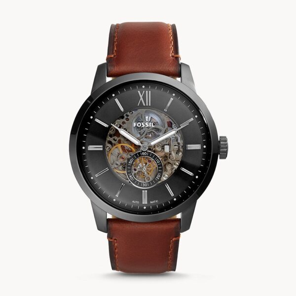 Dong-ho-nam-Townsman-48mm-Automatic-Amber-Leather-Watch-1