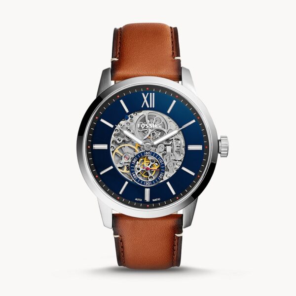 Dong-ho-nam-Townsman-48mm-Automatic-Light-Brown-Leather-Watch-1