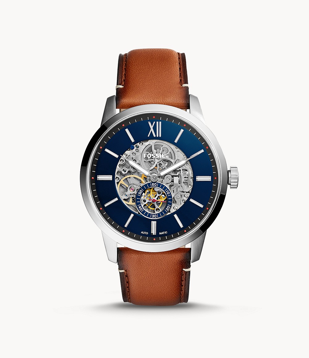 Dong-ho-nam-Townsman-48mm-Automatic-Light-Brown-Leather-Watch-1