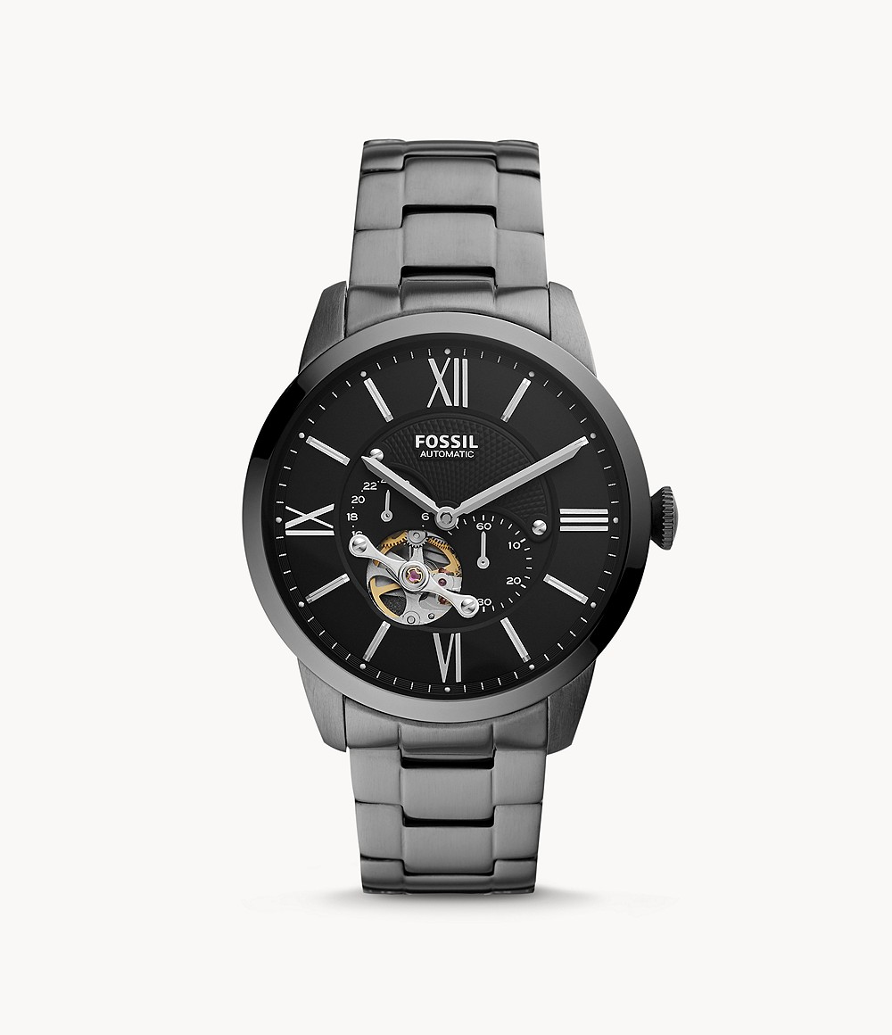 Dong-ho-nam-Townsman-Automatic-Smoke-Stainless-Steel-Watch-1